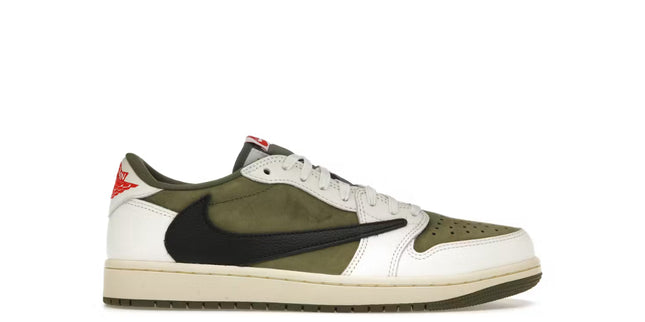 Jordan 1 Low Travis Scott Medium Olive