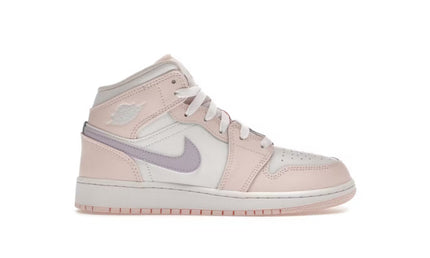Jordan 1 Mid Pink Wash GS