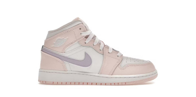 Jordan 1 Mid Pink Wash GS