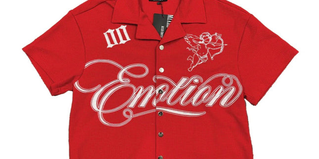 Mixed Emotions Red Signature Shirt