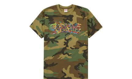 Supreme Paint Logo Tee