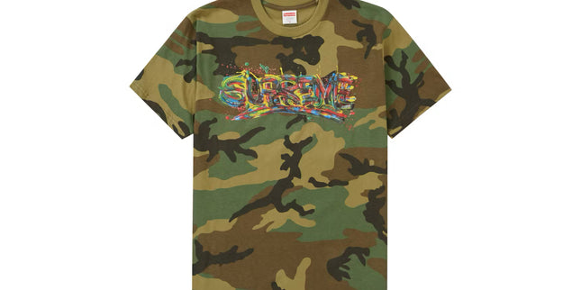 Supreme Paint Logo Tee