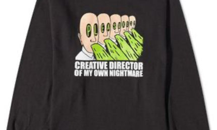 Pleasures long sleeve