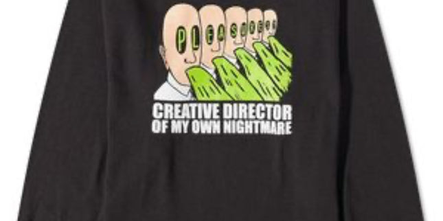 Pleasures long sleeve