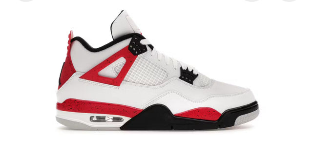 Jordan 4 Red Cement