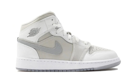 Jordan 1 Mid Summit White Gs