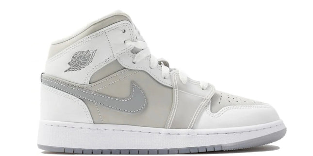 Jordan 1 Mid Summit White Gs