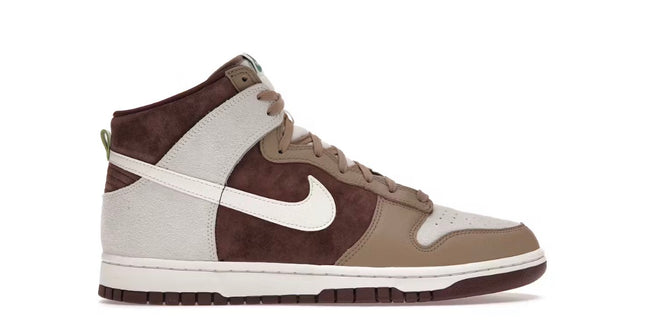 Nike Dunk High Light Chocolate