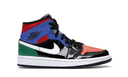 Jordan 1 Mid Multi Patent W