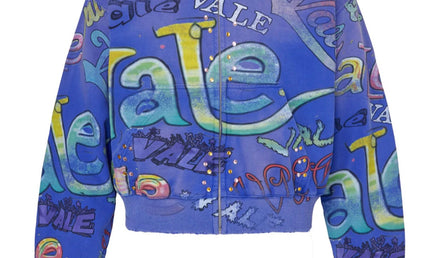 Vale Iceberg Zip Up