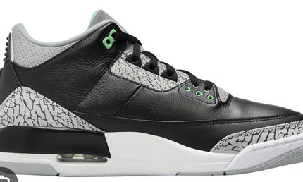 Jordan 3 Green Glow