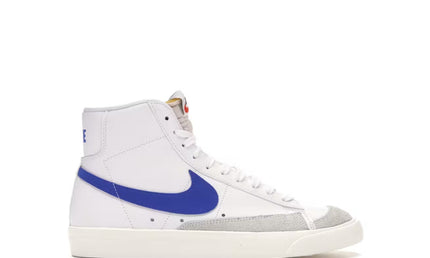 Nike blazer Mid 77 White Blue GS