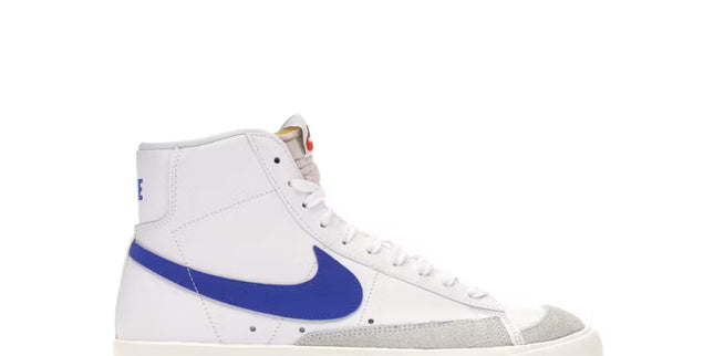 Nike blazer Mid 77 White Blue GS