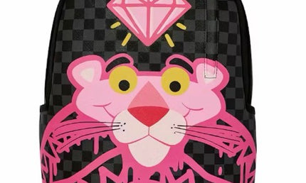 Sprayground Pink Panther Drippy Diamonds Backpack
