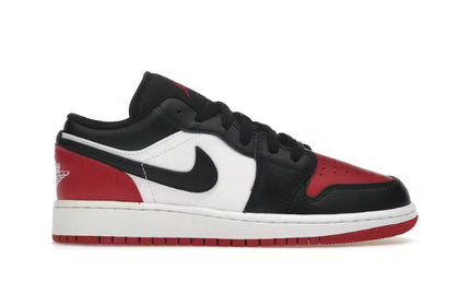 Jordan 1 Low Bred Toe GS