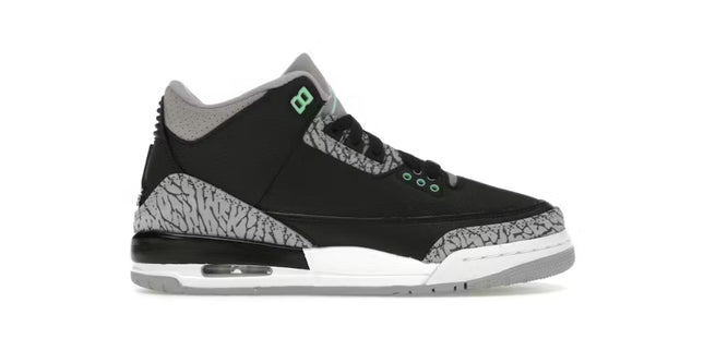 Jordan 3 Green Glow GS