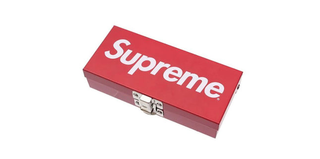 Supreme Small Metal Storage Box