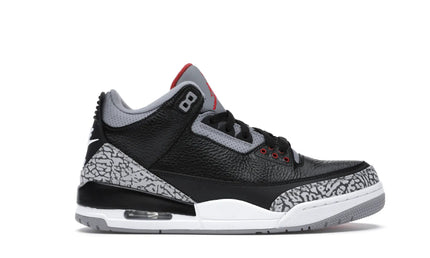 Jordan 3 Black Cement 2018