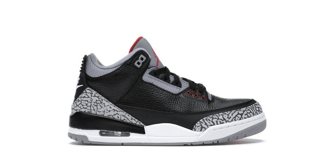 Jordan 3 Black Cement 2018
