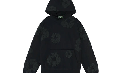 Denim Tears Hoodie Black Monochrome