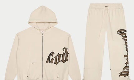 Godspeed Sweatsuit 2-Cream Brolive