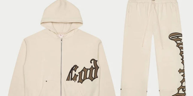 Godspeed Sweatsuit 2-Cream Brolive