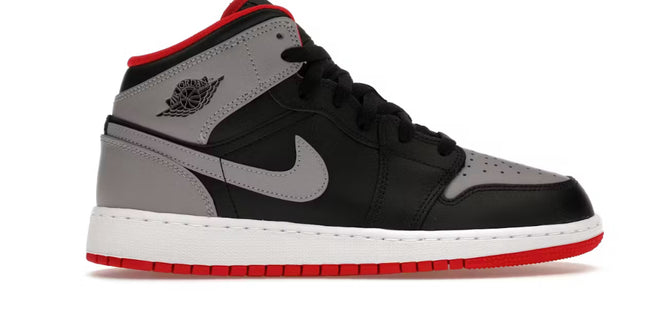 Jordan 1 Mid Bred Shadow GS