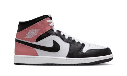 Jordan 1 Mid Rust Pink Black