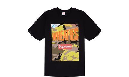Supreme Tee Wheaties Black