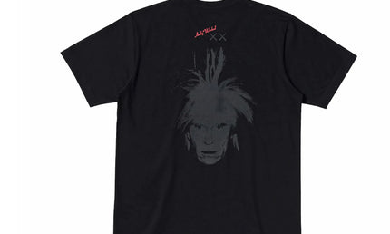 Kaws Uniqlo Black