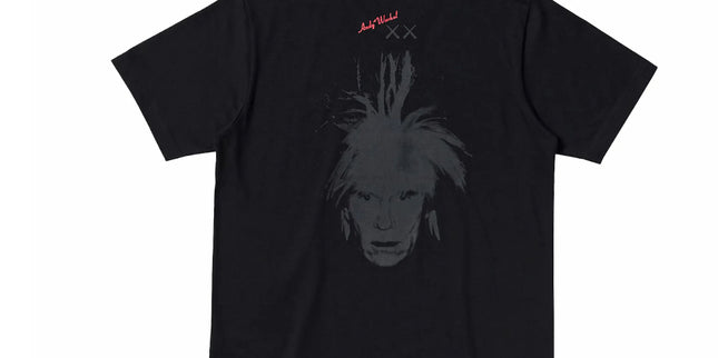 Kaws Uniqlo Black