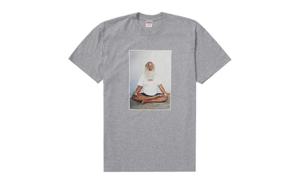 Supreme Tee Rick Rubin Grey