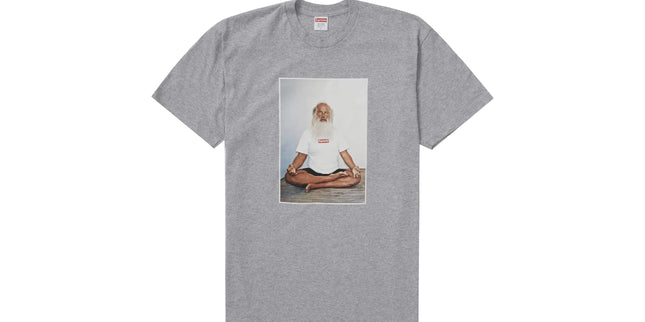Supreme Tee Rick Rubin Grey
