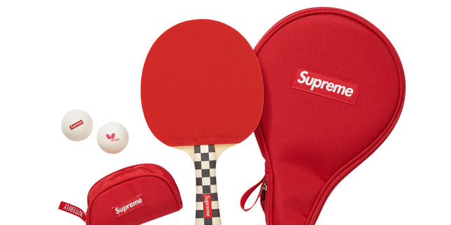 Supreme Butterfly Table Tennis Racket Set
