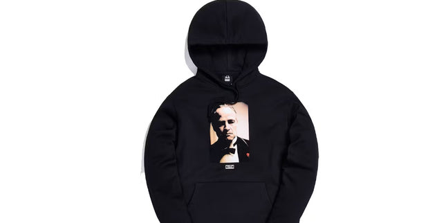 Kith x The Godfather Hoodie Black