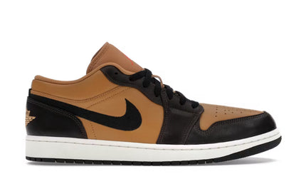 Jordan 1 Low Flax Baroque Brown GS
