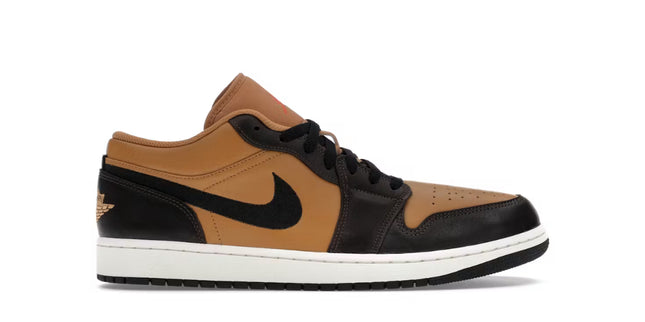 Jordan 1 Low Flax Baroque Brown GS
