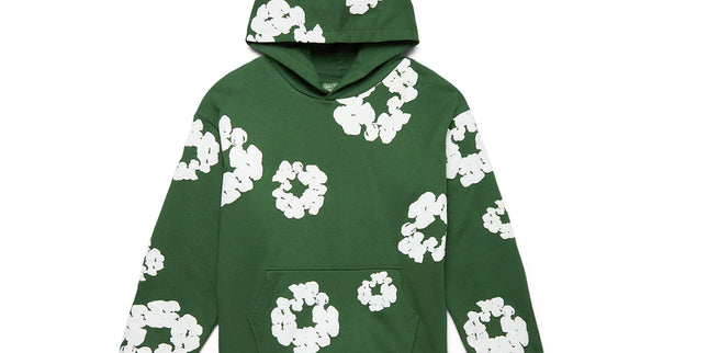 Denim Tears Hoodie Green