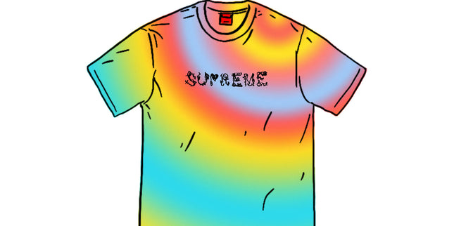 Supreme Tee Morph Multi-Color