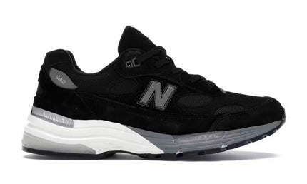 New Balance 992 Miusa Black Grey