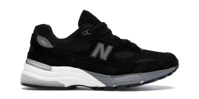 New Balance 992 Miusa Black Grey