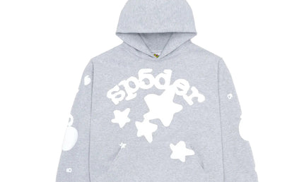 Sp5der Beluga Hoodie Grey