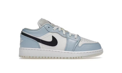 Jordan 1 low Ice Blue Black GS
