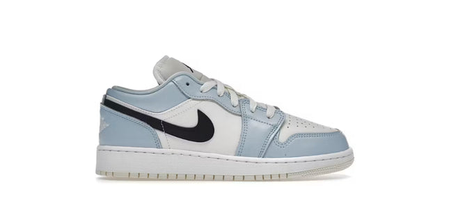 Jordan 1 low Ice Blue Black GS