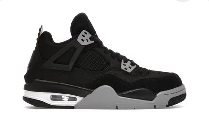 Jordan 4 Black Cambas GS