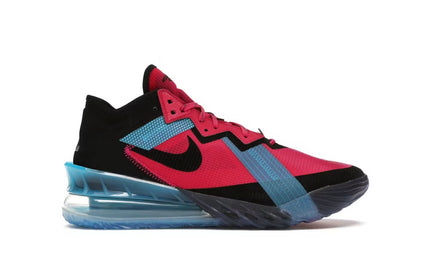 Nike LeBron 18 Low Fireberry