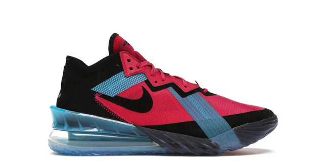 Nike LeBron 18 Low Fireberry