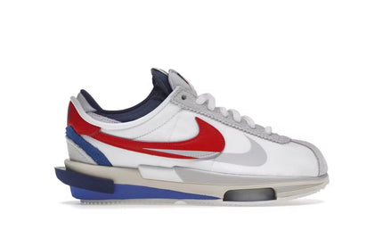 Nike Zoom Cortez Sacai University Red Blue