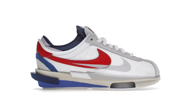 Nike Zoom Cortez Sacai University Red Blue