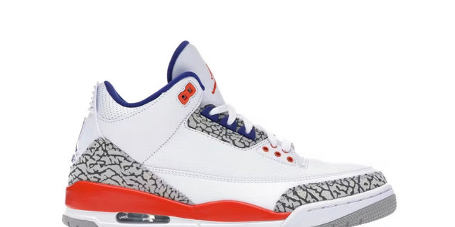 Jordan 3 knicks